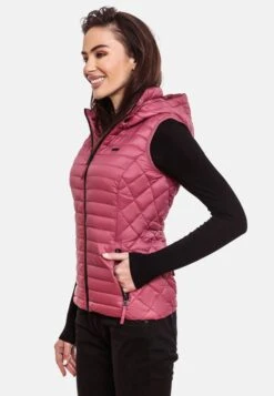 Marikoo Bodywarmers Bodywarmer Hasenpfote Dames Pitaja Roze -Marikoo Winkel 80bd3430dcfacd1409cf1f596c9545de
