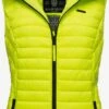 Marikoo Bodywarmers Bodywarmer Dames Limoen