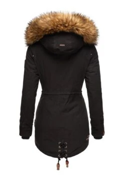 Marikoo Viva- Winterjas - Black -Marikoo Winkel 824d1612115f458aa6ec646dccff2f98