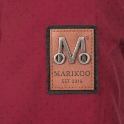Marikoo Parkas Tussenparka Nyokoo Dames Bloedrood 13 Marikoo Parkas Tussenparka Nyokoo Dames Bloedrood -Marikoo Winkel 825facb7d02eeeaf5ba657cb1fc239b1