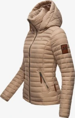 Marikoo Tussenjassen Tussenjas Löwenbaby Dames Lichtbruin -Marikoo Winkel 8292e307f178c1631e3d0b00006c6bc8