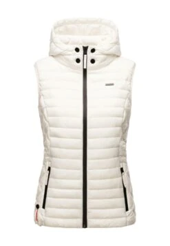 Marikoo Hasenpfote - Bodywarmer - Offwhite -Marikoo Winkel 82fd92b0404d402cb972dedfbf493c62