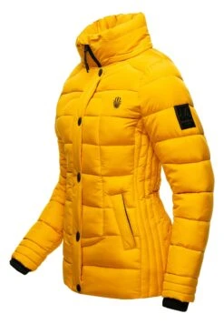 Marikoo Qesraa - Winterjas - Dark Yellow -Marikoo Winkel 834b7955b7e84861adb8365887e2db42