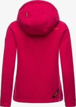 Marikoo Outdoor Jassen Fleece Jas Mount Iwaki Dames Framboos -Marikoo Winkel 839cadb68c8f9aa78a8a8b5903d48dea