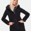 Marikoo Winterjas - Dark Navy -Marikoo Winkel 83cf0d64ef6a492d8c0dd65cd5e19c75