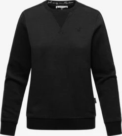 Marikoo Sweatshirts Sweatshirt Umikoo Dames Zwart