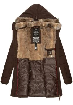 Marikoo Lieblings - Winterjas - Dark Brown -Marikoo Winkel 847bfff5202145a6bae9a3d87d47fc0c