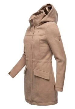 Marikoo Leilaniaa - Winterjas - Taupe -Marikoo Winkel 848e22661710497e954a982335e61cc9