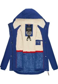 Marikoo Bikoo - Winterjas - Stone Blue Denim -Marikoo Winkel 848ed6c1d56d424a9fda5c52ec345a62