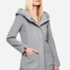 Marikoo Winterjas - Grey -Marikoo Winkel 84eec11163814b7f80a71f504f4f6578