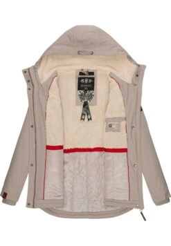 Marikoo Bikoo - Winterjas - Light Grey Melange -Marikoo Winkel 858bd4bb43cb44aab36e029842cca7c1