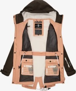 Marikoo Regenmantels Functionele Mantel Zimtzicke Dames Pink / Zwart 10 Marikoo Regenmantels Functionele Mantel Zimtzicke Dames Pink / Zwart -Marikoo Winkel 85ca483dd70208ca03dc943cc05b75ce