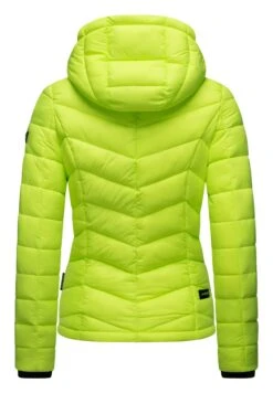 Marikoo Kuala - Jas - Neon Green -Marikoo Winkel 85e03489f650413cbb8e1f333d2c66e0