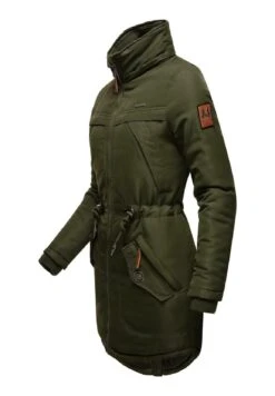 Marikoo Kamii - Winterjas - Olive 9 Marikoo Kamii - Winterjas - Olive -Marikoo Winkel 85ecb7eac43e476d92b8fd44fd742930