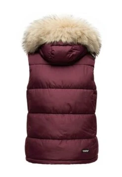 Marikoo Bodywarmer - Wine -Marikoo Winkel 85f1379e9c75488dbc4439a8e3b665cb