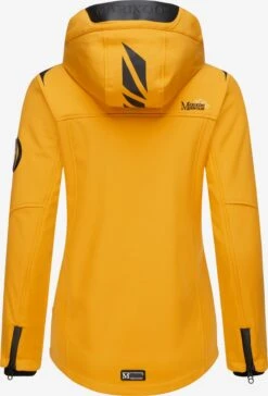 Marikoo Winterjassen Winterjas Dames Geel -Marikoo Winkel 8605a3dfe35a0cd242c72c4b9f65d903