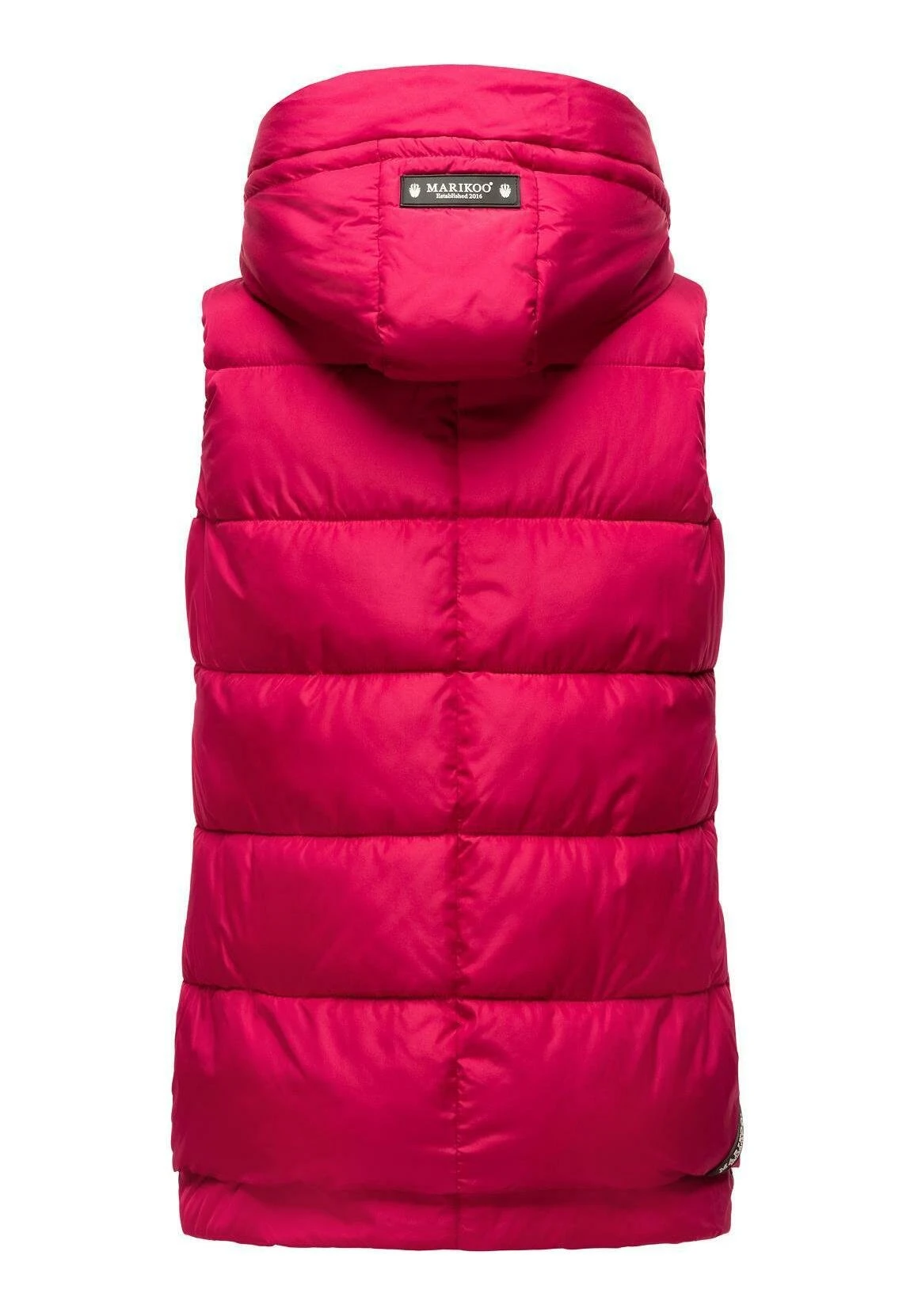 Marikoo Zarinaa - Bodywarmer - Fuchsia 4 Marikoo Zarinaa - Bodywarmer - Fuchsia - Afbeelding 2