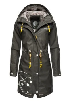 Marikoo Dancing Umbrella - Regenjas - Dark Grey -Marikoo Winkel 8699da62507b4900bc09b7a3eb43935b