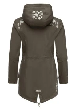 Marikoo Ulissaa - Regenjas - Dark Grey -Marikoo Winkel 86d2e9346f3f4bfb8d914af2601dbb34