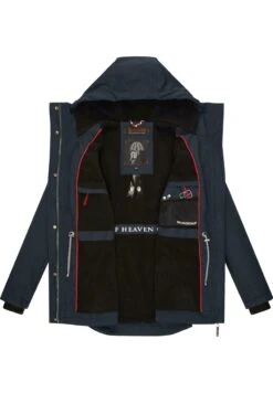 Marikoo Babetaa- Parka - Dark Blue -Marikoo Winkel 874553cd00e0453eb3e3fe78a6e249dc