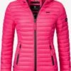 Marikoo Tussenjassen Tussenjas Samtpfote Dames Pink -Marikoo Winkel 878120eae5eca81d48e8bf87f7054982