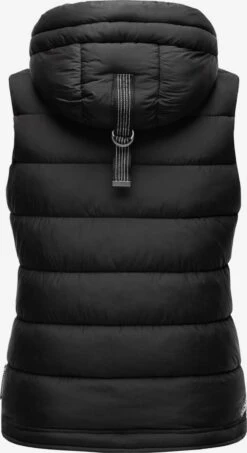 Marikoo Bodywarmers Bodywarmer Taisaa Dames Zwart -Marikoo Winkel 87f94a903d8d98f9db77944a2c5122e4