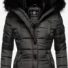 Marikoo Winterjassen Winterjas Lotusblüte Dames Aardetinten -Marikoo Winkel 8870fab45e4f2bcad334f42c7993c14a