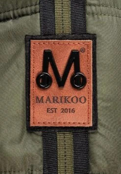Marikoo Armasa - Winterjas - Grün -Marikoo Winkel 887a6c961ef54898aeb1d3a98079634b