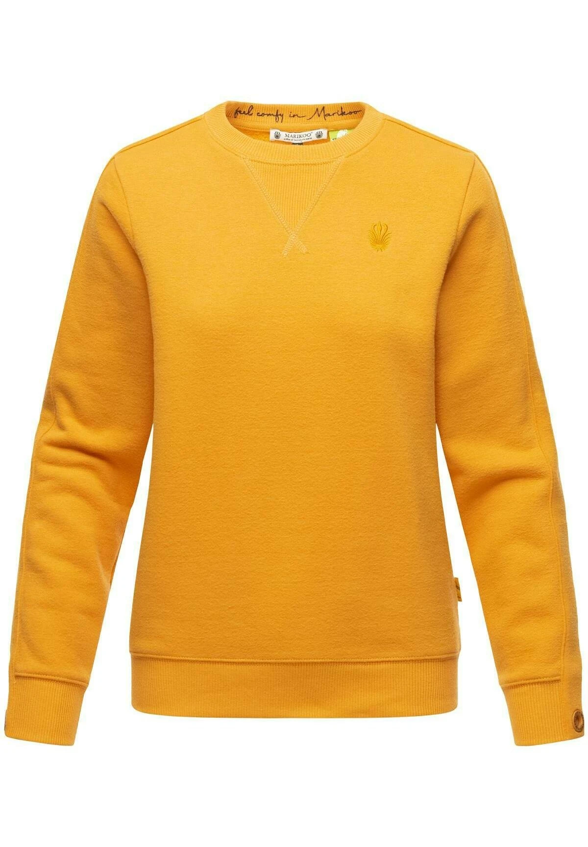 Marikoo Umikoo - Sweater - Mid Yellow 3 Marikoo Umikoo - Sweater - Mid Yellow