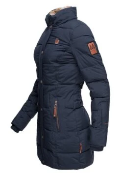 Marikoo Lieblings - Winterjas - Blue -Marikoo Winkel 89424e1fc97546688660ea01b058c6e0
