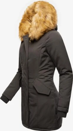 Marikoo Parkas Winterparka Karmaa Dames Antraciet -Marikoo Winkel 896b436e17197102cb47b05bc0f460a7