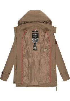 Marikoo Nyokoo - Parka - Taupe Dots -Marikoo Winkel 897ea9a5d437412091f235a7e1e11062