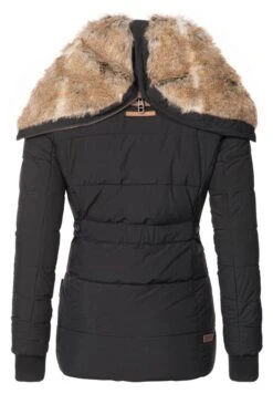 Marikoo Nekoo - Winterjas - Black -Marikoo Winkel 8a233114168045a4a2a5452fbe8d4b6f