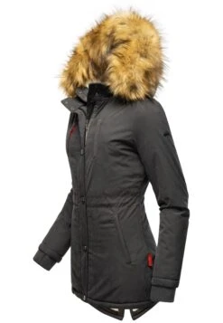 Marikoo Winterjas - Anthracite -Marikoo Winkel 8a2b6003ab844fcd844425d2c21d571f