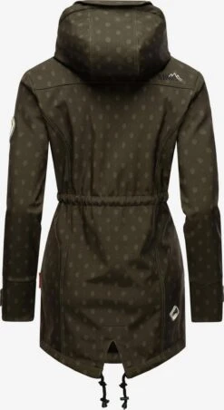 Marikoo Regenmantels Functionele Mantel Zimtzicke Dames Donkergroen -Marikoo Winkel 8b2ff7465b48ab38b157619ac8c34c1f