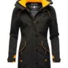 Marikoo Soulinaa - Parka - Black -Marikoo Winkel 8b6587cb6be24c049fbbe4ee15817902