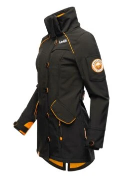 Marikoo Soulinaa - Parka - Black -Marikoo Winkel 8b6870b083b744cc9e5d60a868631ac5