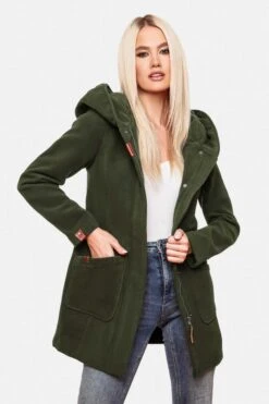 Marikoo Wintermantels Wintermantel Maikoo Dames Kaki 17 Marikoo Wintermantels Wintermantel Maikoo Dames Kaki -Marikoo Winkel 8b8d57744b63c8a1a6d625112c8de487