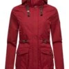Marikoo Babetaa- Parka - Blood Red -Marikoo Winkel 8c1400a9139d4e779037891570806a51