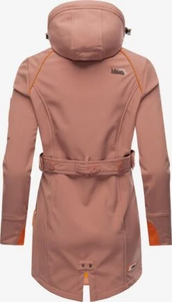 Marikoo Outdoor Jassen Functionele Jas Soulinaa Dames Lichtbruin -Marikoo Winkel 8c24aa8a072bf582b94391551977486f