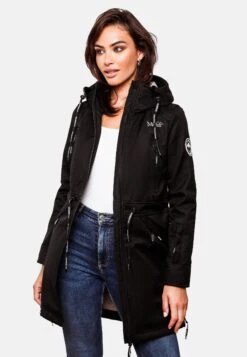 Marikoo Racquelle - Parka - Black -Marikoo Winkel 8cd77ae2dbc144aba0711aa2fa4444aa