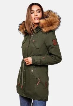 Marikoo Viva- Winterjas - Green -Marikoo Winkel 8d1893a97afa46d6a380e2140cec6e67