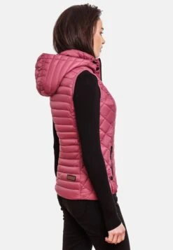 Marikoo Bodywarmers Bodywarmer Hasenpfote Dames Pitaja Roze -Marikoo Winkel 8d200f77173a552240ce2af7921d08d2