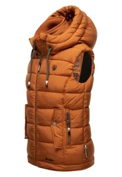 Marikoo Taisaa - Bodywarmer - Rusty Cinnamon -Marikoo Winkel 8d2b12ba7a3e4e288f1881e3185bce36