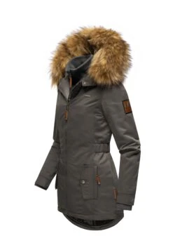 Marikoo Sanakoo - Winterjas - Anthracite -Marikoo Winkel 8d458808f68f4af4b1826cf440a92dbd