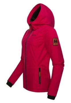 Marikoo Brombeere - Outdoorjas - Fuchsia -Marikoo Winkel 8dbe4ff19bf840889183bb94344ceb8e