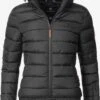 Marikoo Winterjassen Winterjas Poison Dames Zwart -Marikoo Winkel 8dbf51c6f327c2c6a7789ec0504f0cc0