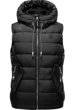 Marikoo Taisaa - Bodywarmer - Black 13 Marikoo Taisaa - Bodywarmer - Black -Marikoo Winkel 8e34d44bfcc649409498ef79a91c631f