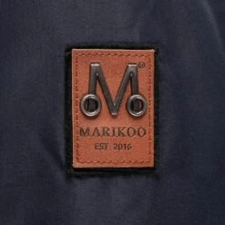 Marikoo Parkas Winterparka Kamii Dames Donkerblauw -Marikoo Winkel 8e6475bbfb886b7dae7cf6d3ff3e321b