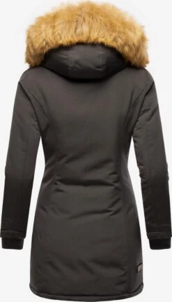 Marikoo Parkas Winterparka Karmaa Dames Antraciet -Marikoo Winkel 8e65d8f217cec09456a393e626c31f6b